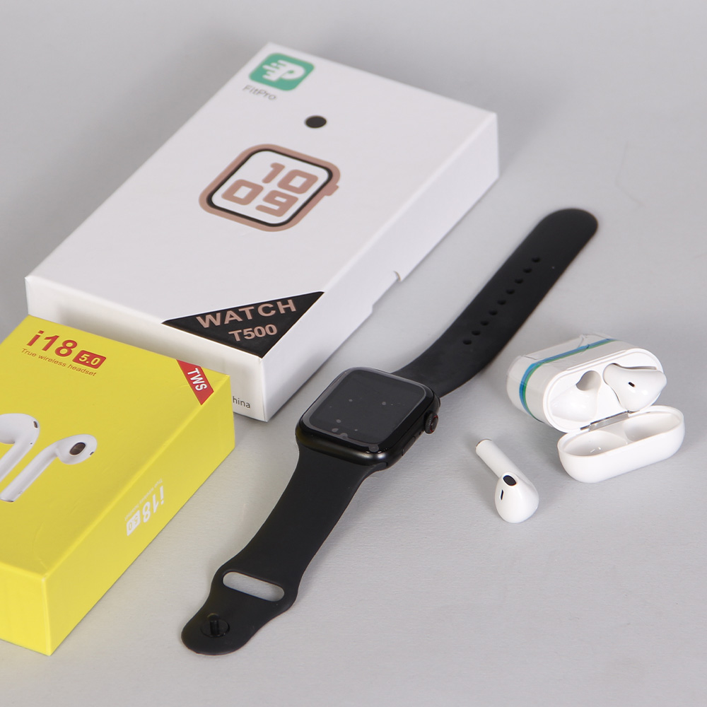 ست ساعت و هندزفری بیسیم 